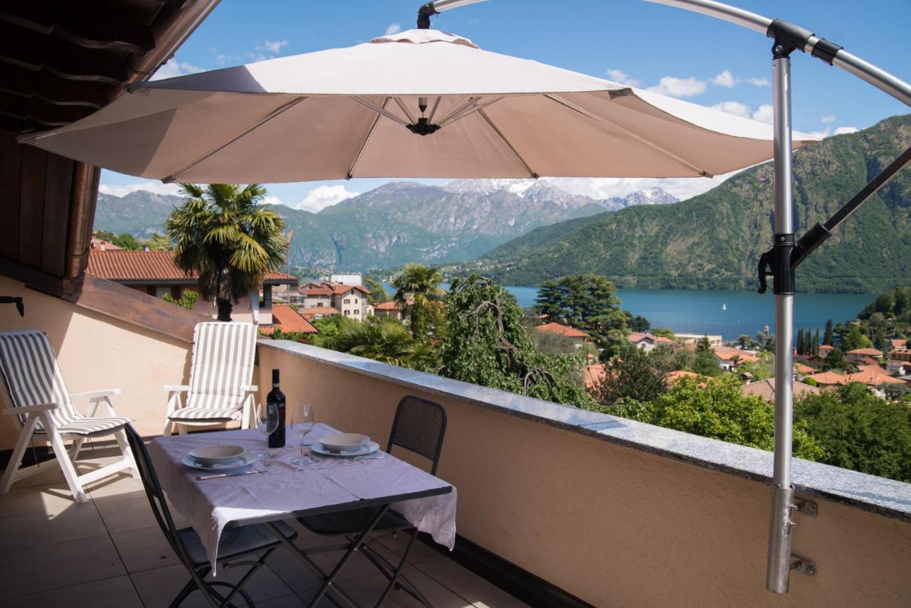 Mansarda I Cipressi Apartment Lenno Exterior photo